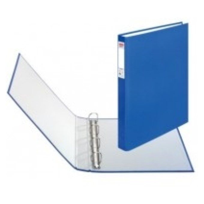 Caiet mecanic A4 albastru, 2inele, Herlitz