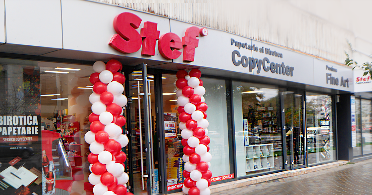 Stef Sf Lazar - Magazin si CopyCenter