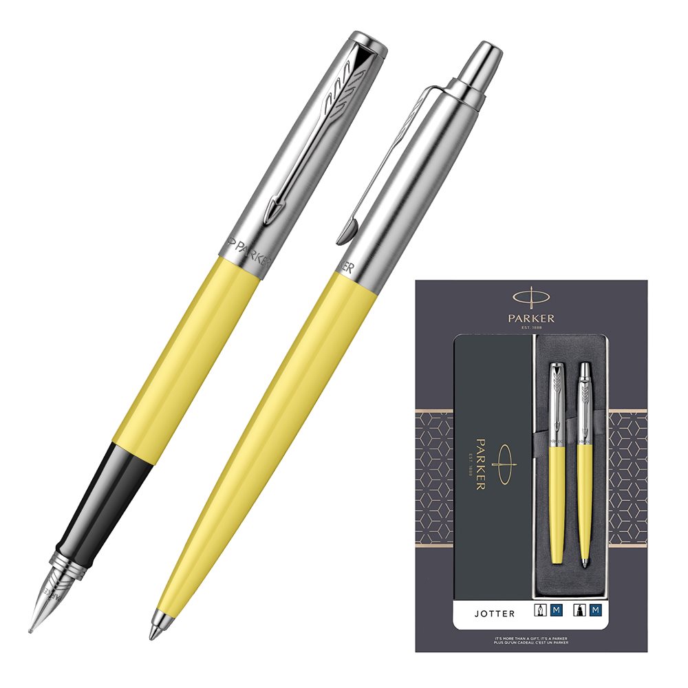 Set Pix si Stilou Parker Jotter, Glaben