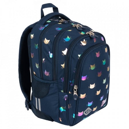 Ghiozdan prescolari, St. Right, 4 compartimente, RAINBOW CATS BP58 - Image 2